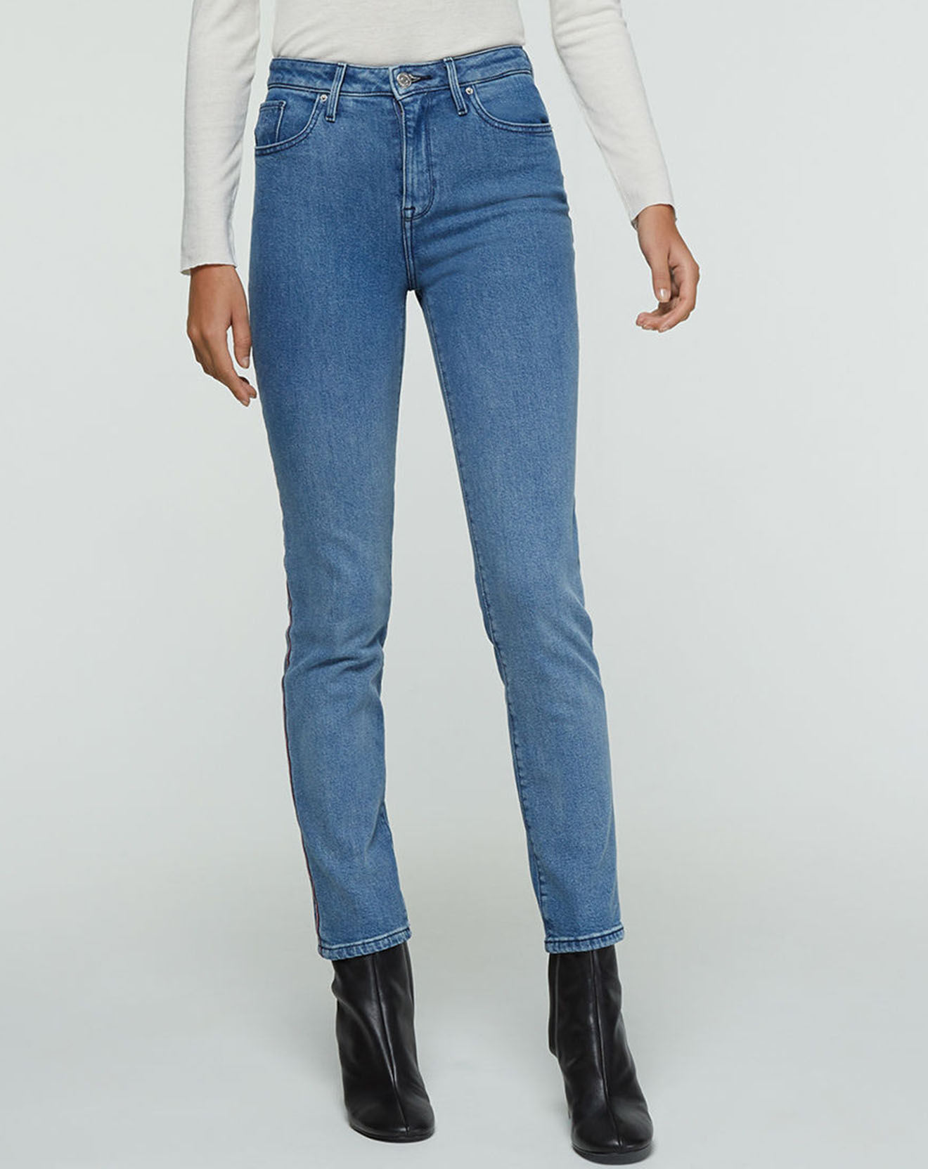 Tommy Hilfiger Jean Slim River bleu