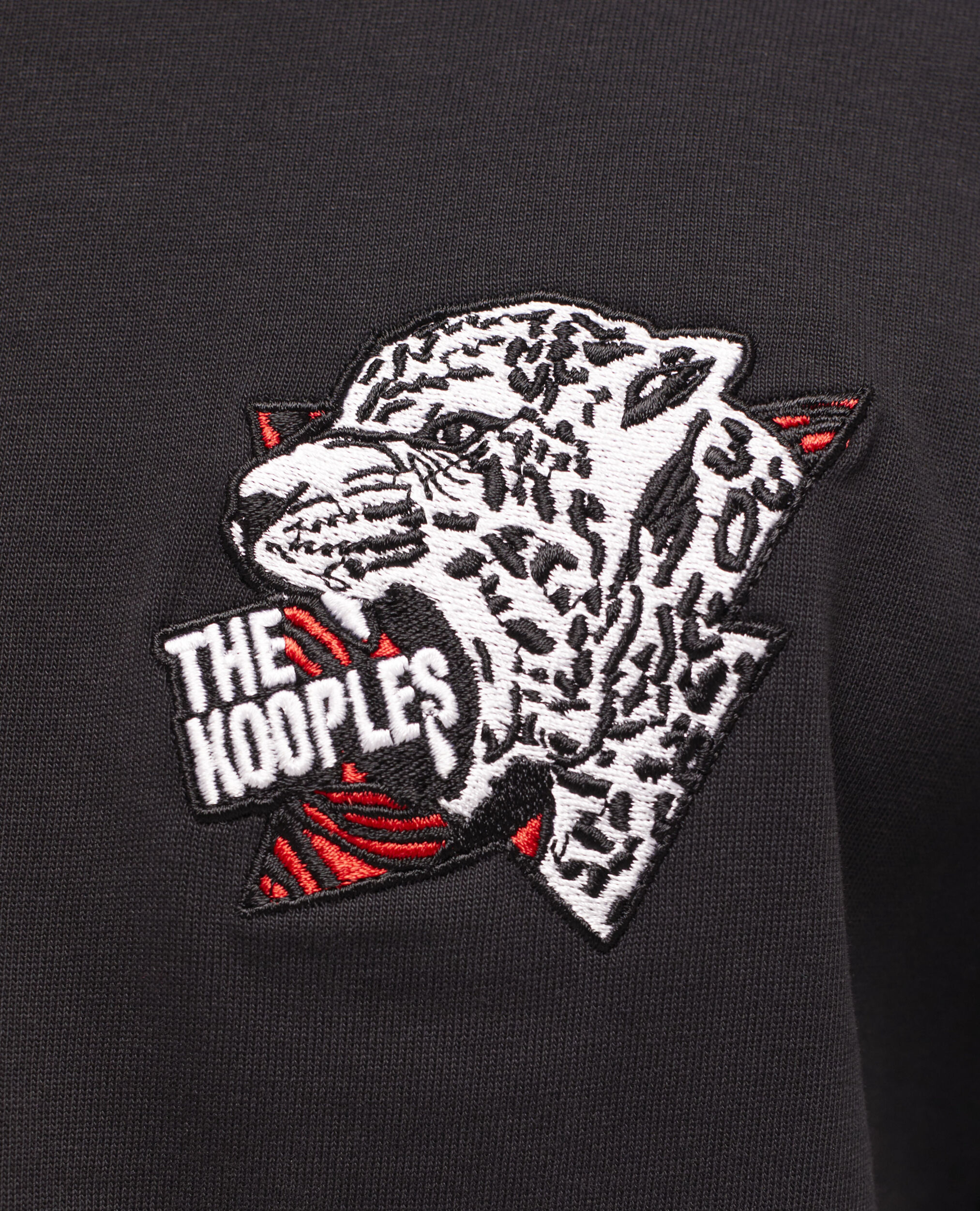 T-shirt sérigraphié noir