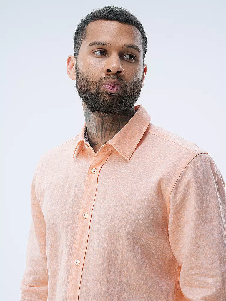 JOOP Hemd Slim Fit HANSON orange
