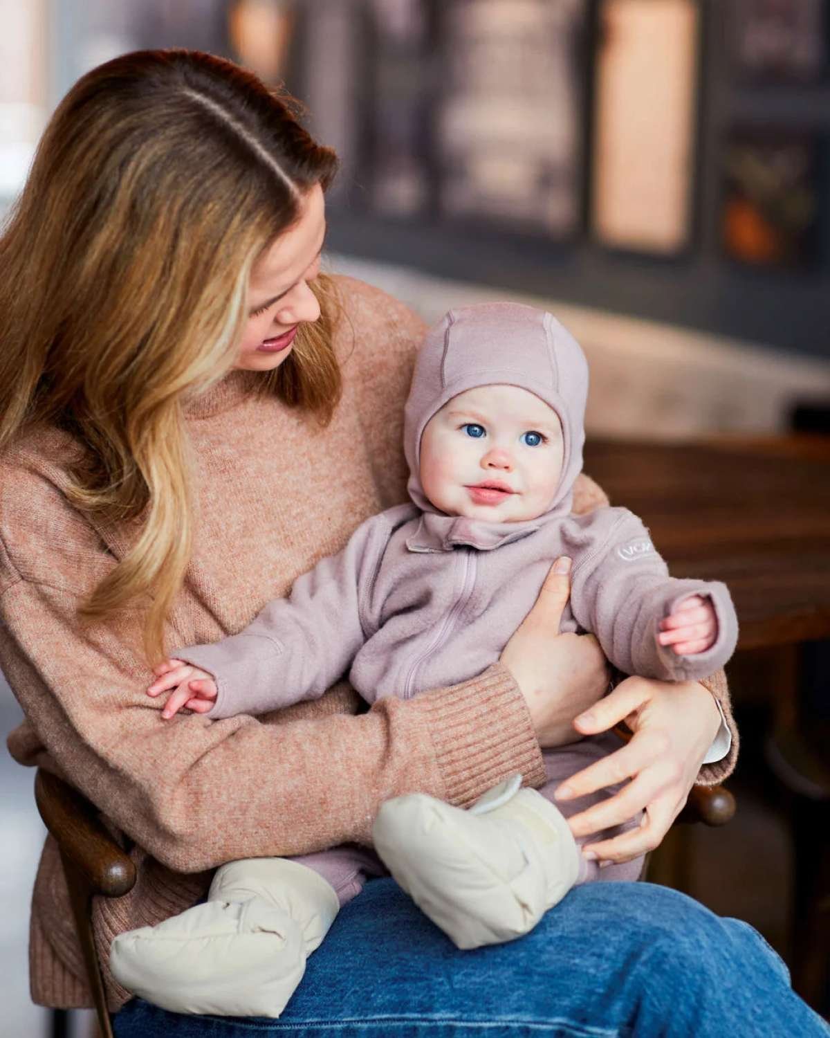 Heldress i Ullfleece – Varm, 100% Merino | Wool Fleece Jumpsuit