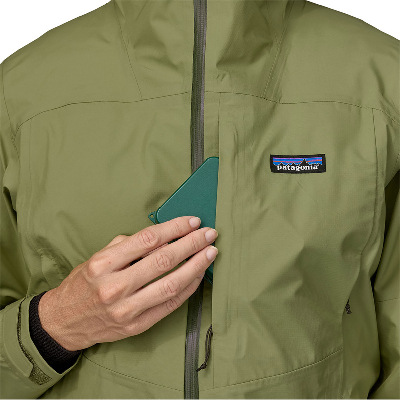 Patagonia Damen Rain Boulder Fork Jacke