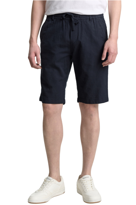 Tom Tailor blauwe heren korte broek