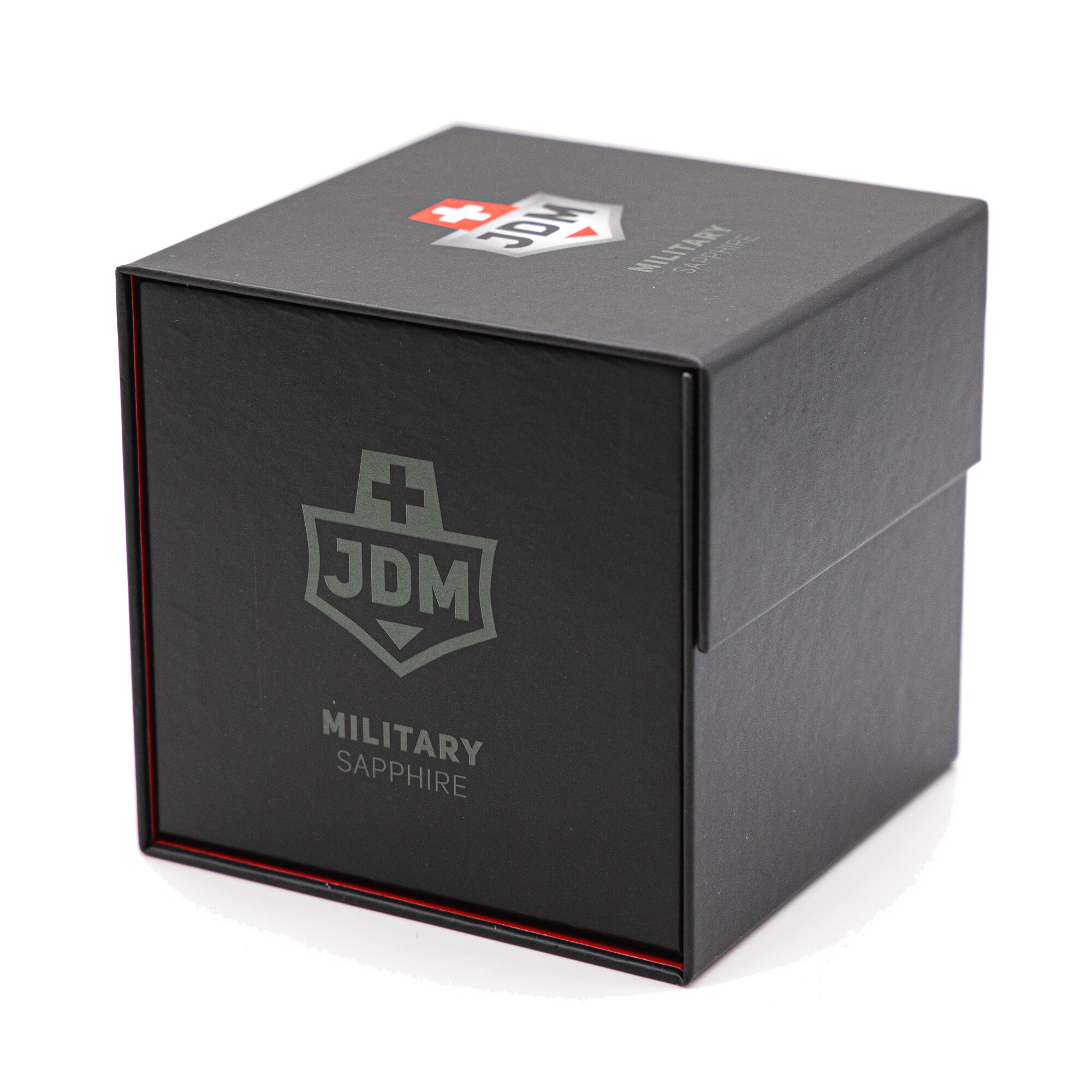 JDM Military Herren Armbanduhr Alpha III 2021 Edelstahl JDM-WG015-03