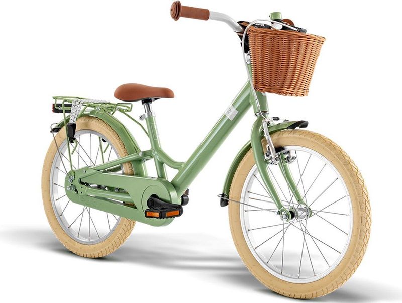 Puky - Youke Classic 18 - Kinderfiets - Retro Groen - 18 inch