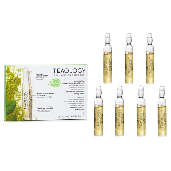 Teaology Ampolas Ultra Refirmantes de Chá Matcha  7x2.5ml/0.084oz