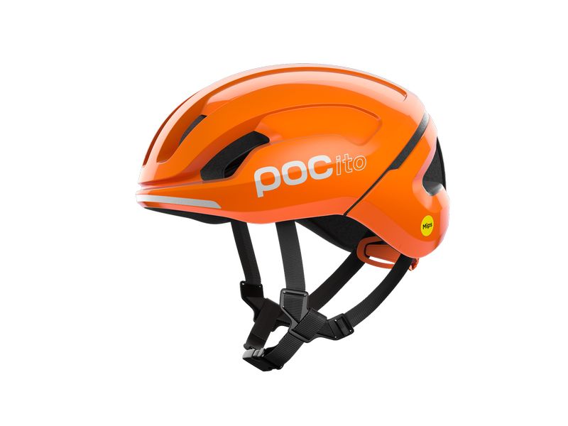 POC Kinderhelm Omne MIPS Grösse SML – Orange Fahrradhelm