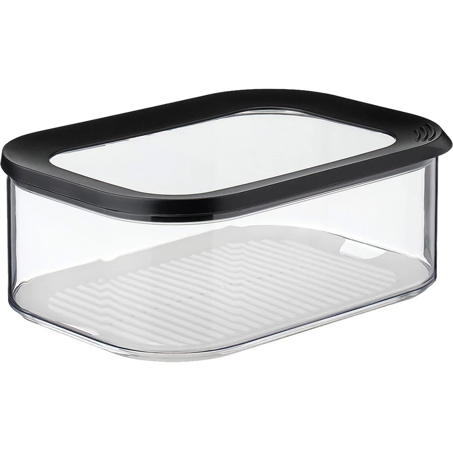 Mepal Aufschnittdosen Modula 4er Set schwarz