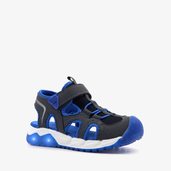 Blue Box jongens sandalen met lichtjes