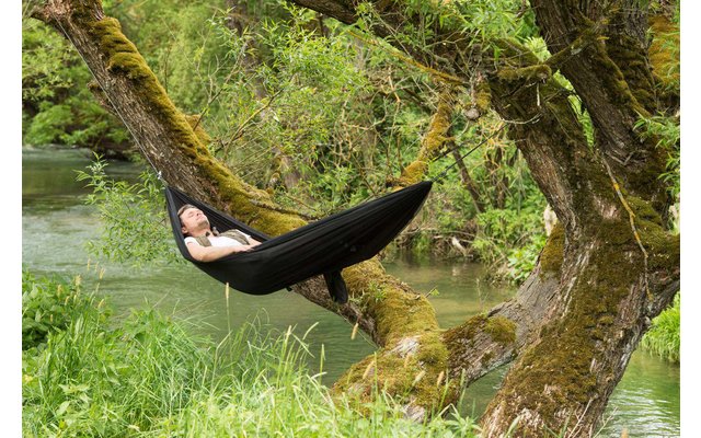 Amazonas Hängematte Moskito-Traveller Extreme schwarz