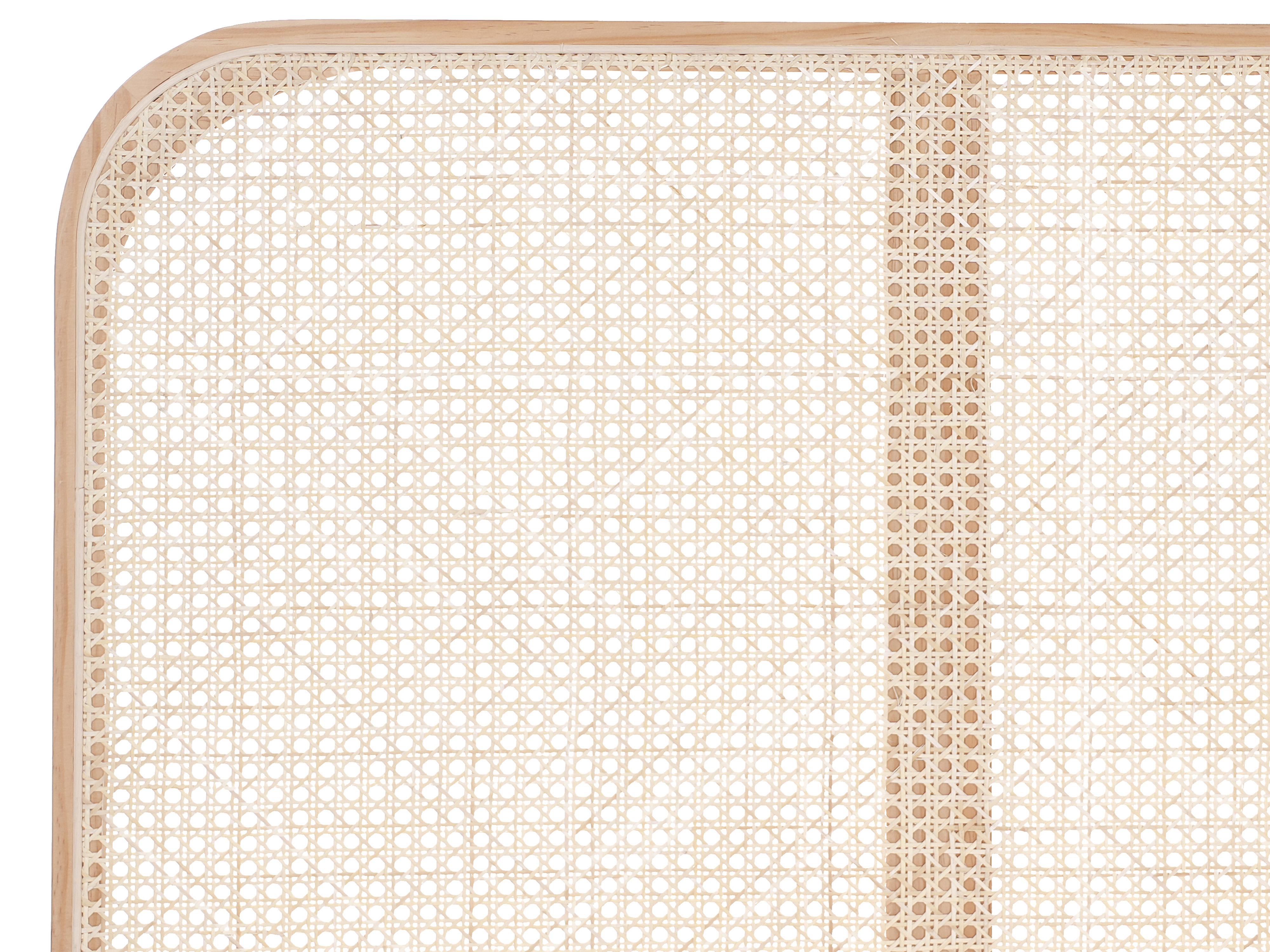 Bed Dennenhout GONFARON 180 x 200 cm Lichtbruin