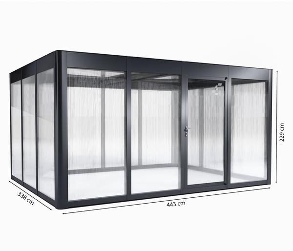 SunElements Gewächshaus SunGarden Select,