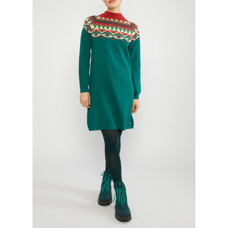 Blutsgeschwister Damen Scandi Woods Kleid