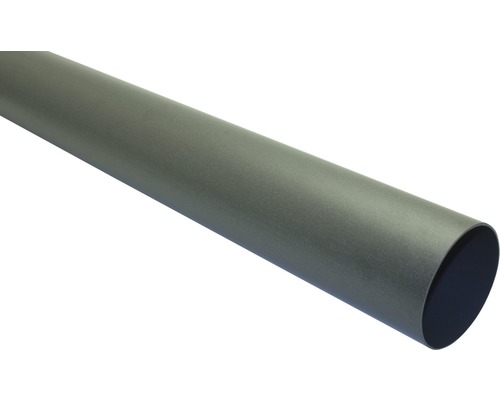 Marley downpipe, kunststof, rond, antraciet metallic, DB703, NW 105 mm, 1000 mm