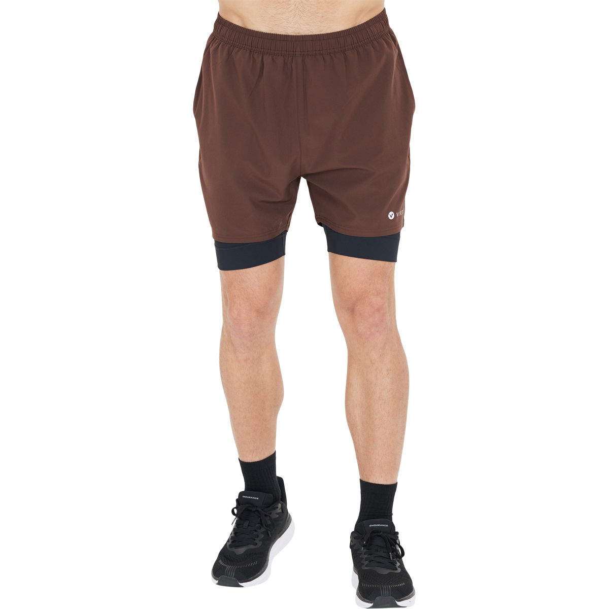 Virtus Zayne 2in1 Træningsshorts Herre