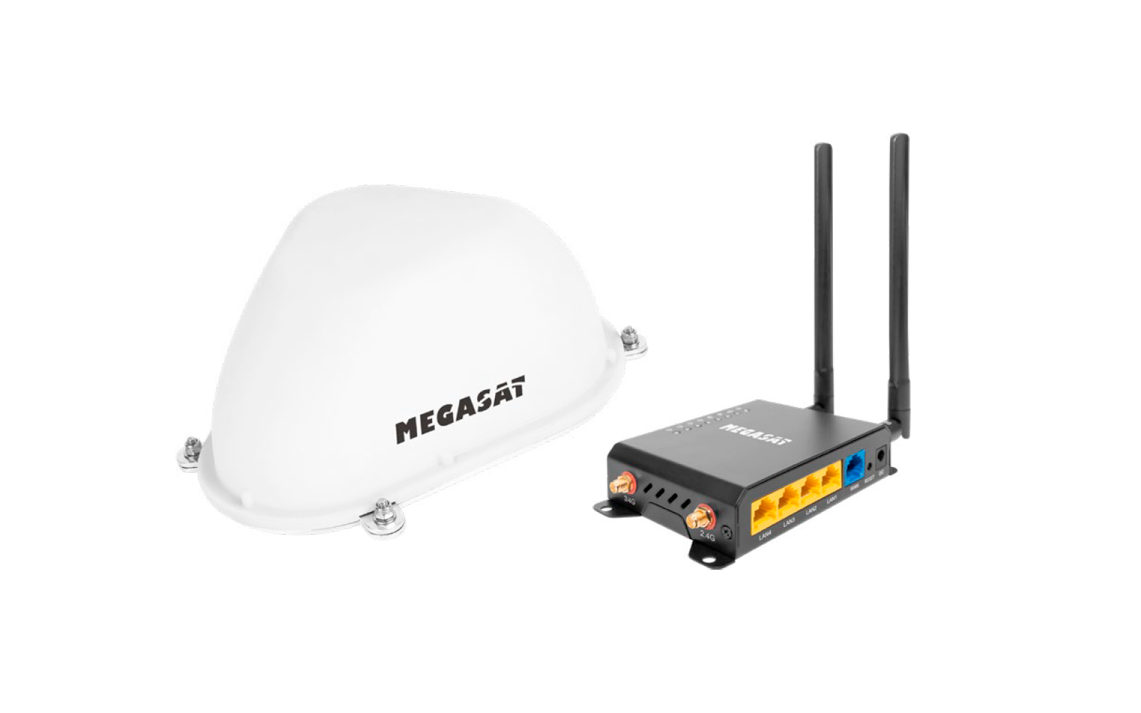 Megasat Camper Connected LTE-WiFi-System Antenne inkl. Router