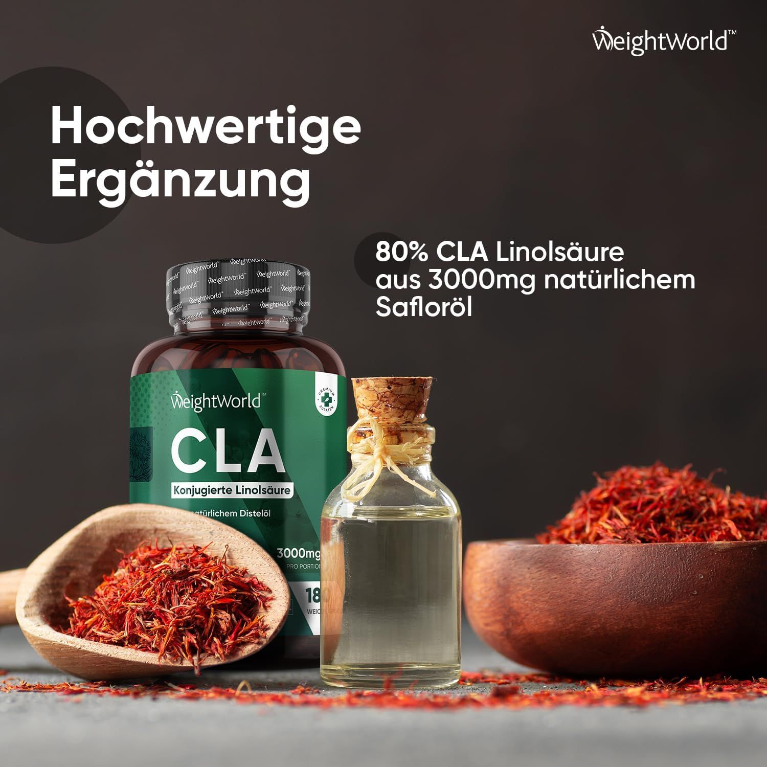 WeightWorld CLA Kapseln