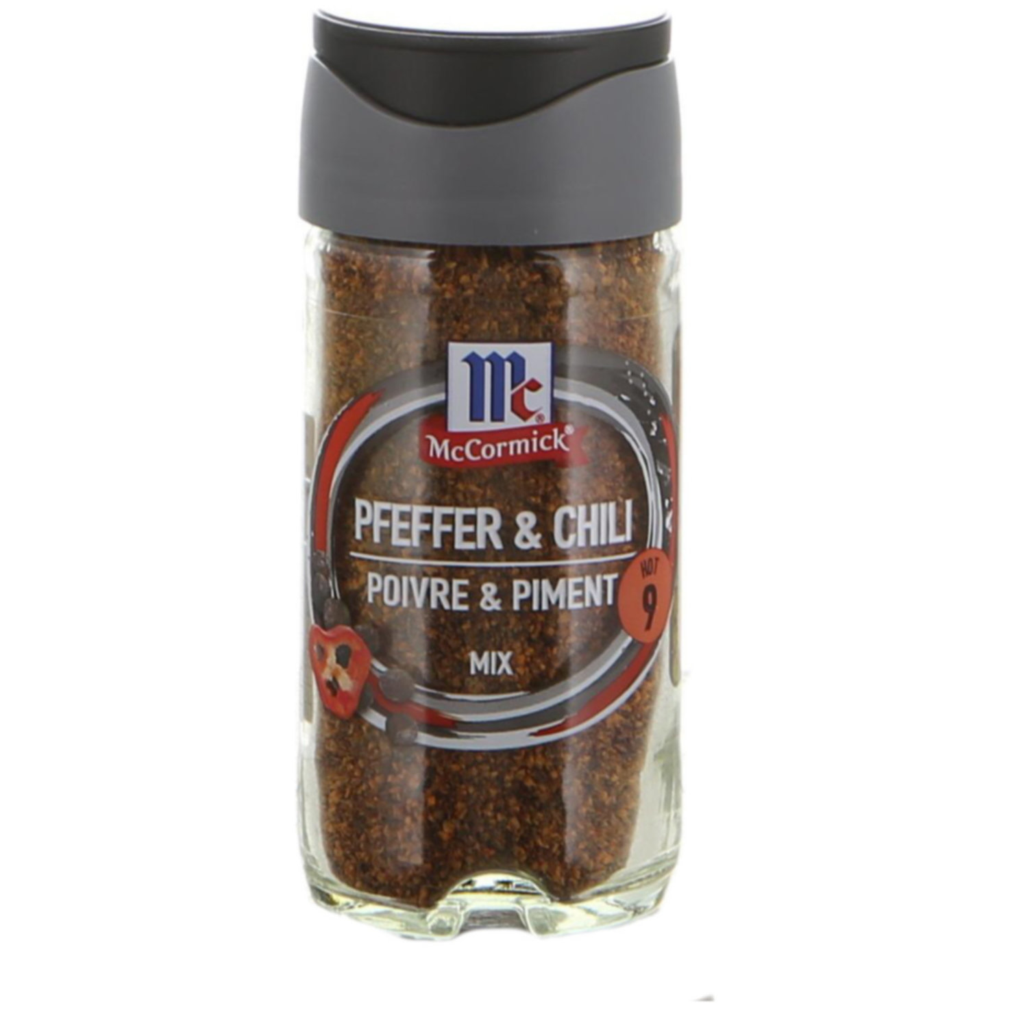 McCormick Pfeffer & Chili Mix gemahlen