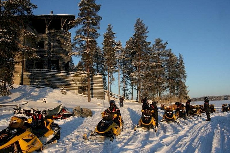 Excursiereis Finland: Ontdek Arctic Lakeland