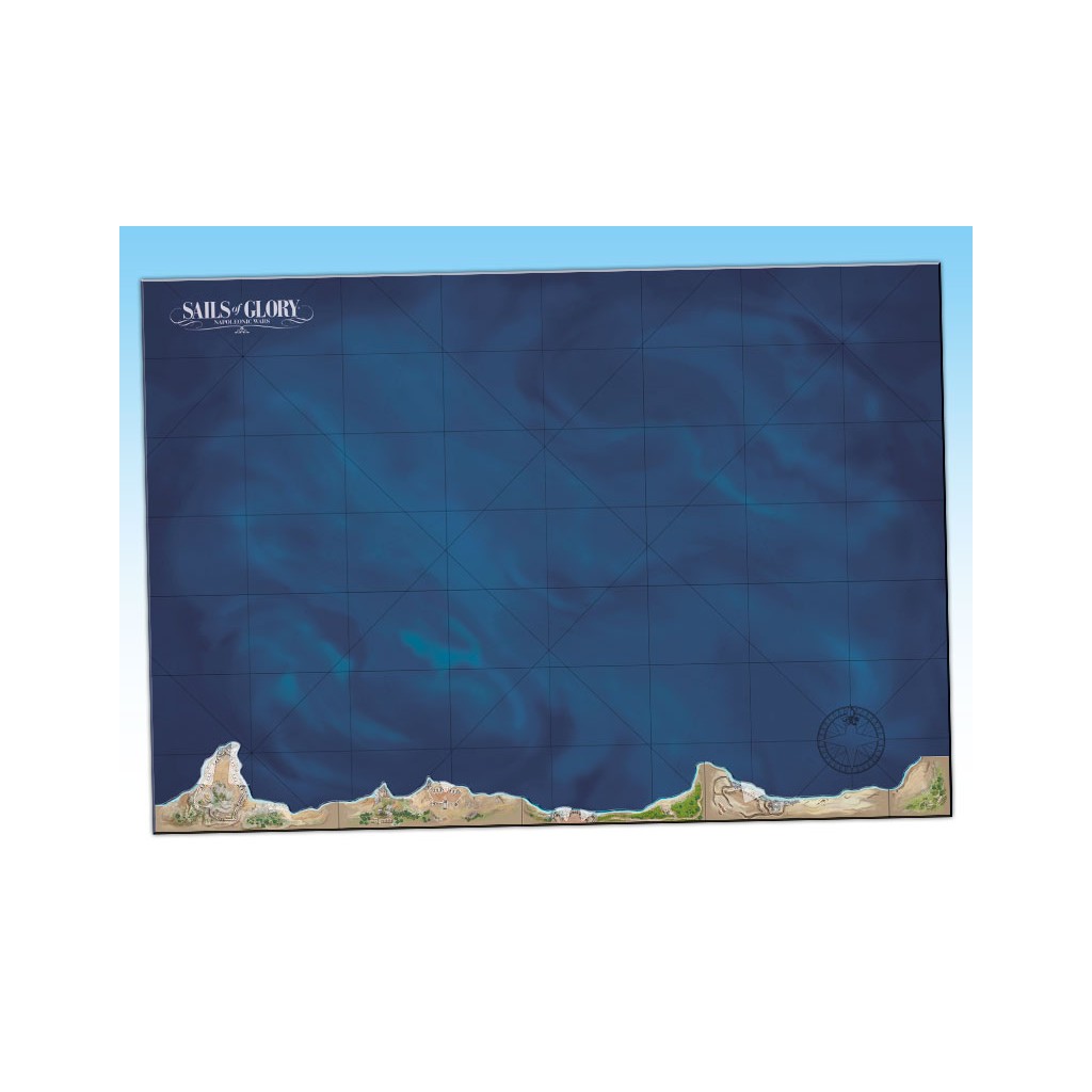 Sails of Glory - Coastal Batteries Terrain Pack