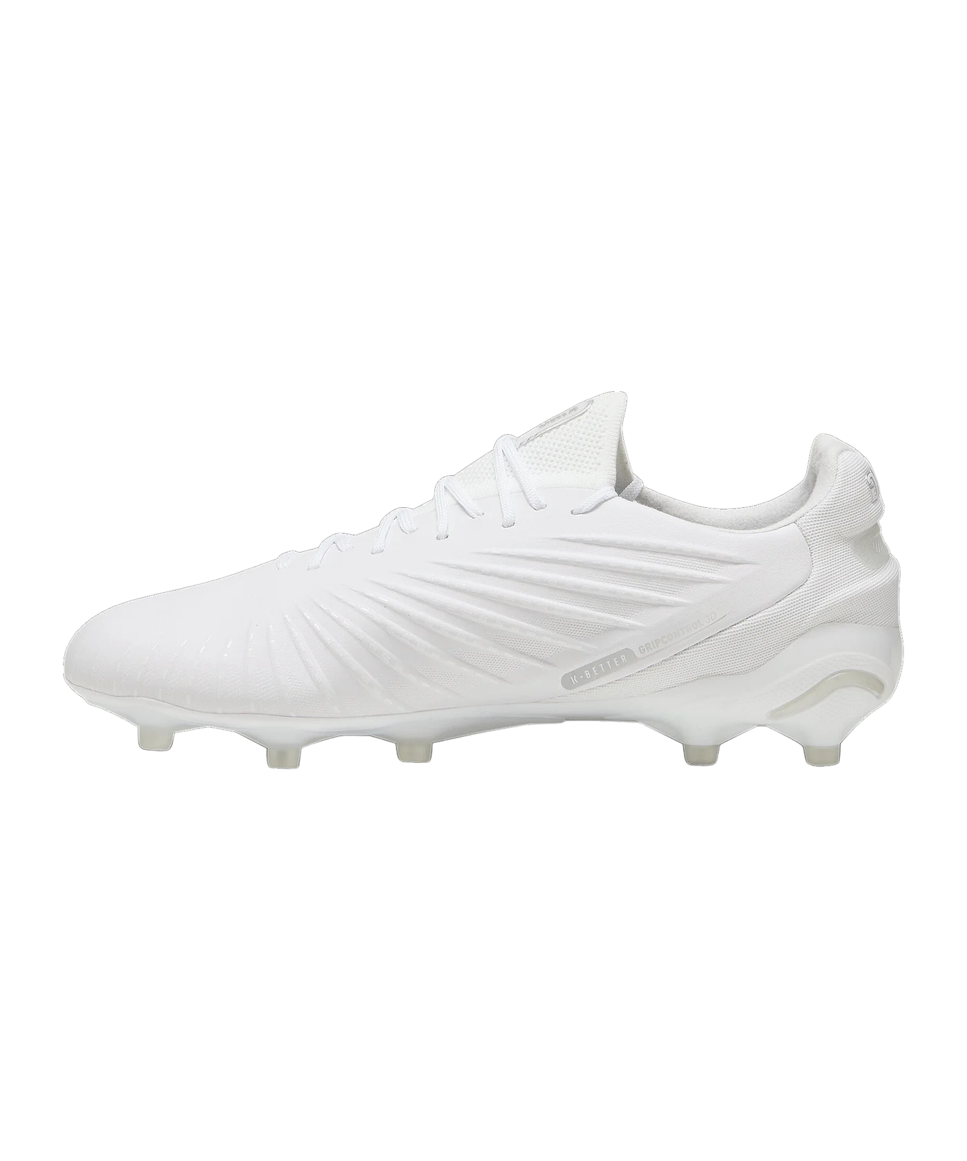 PUMA KING Ultimate FG/AG White Edition Weiss Silber F04