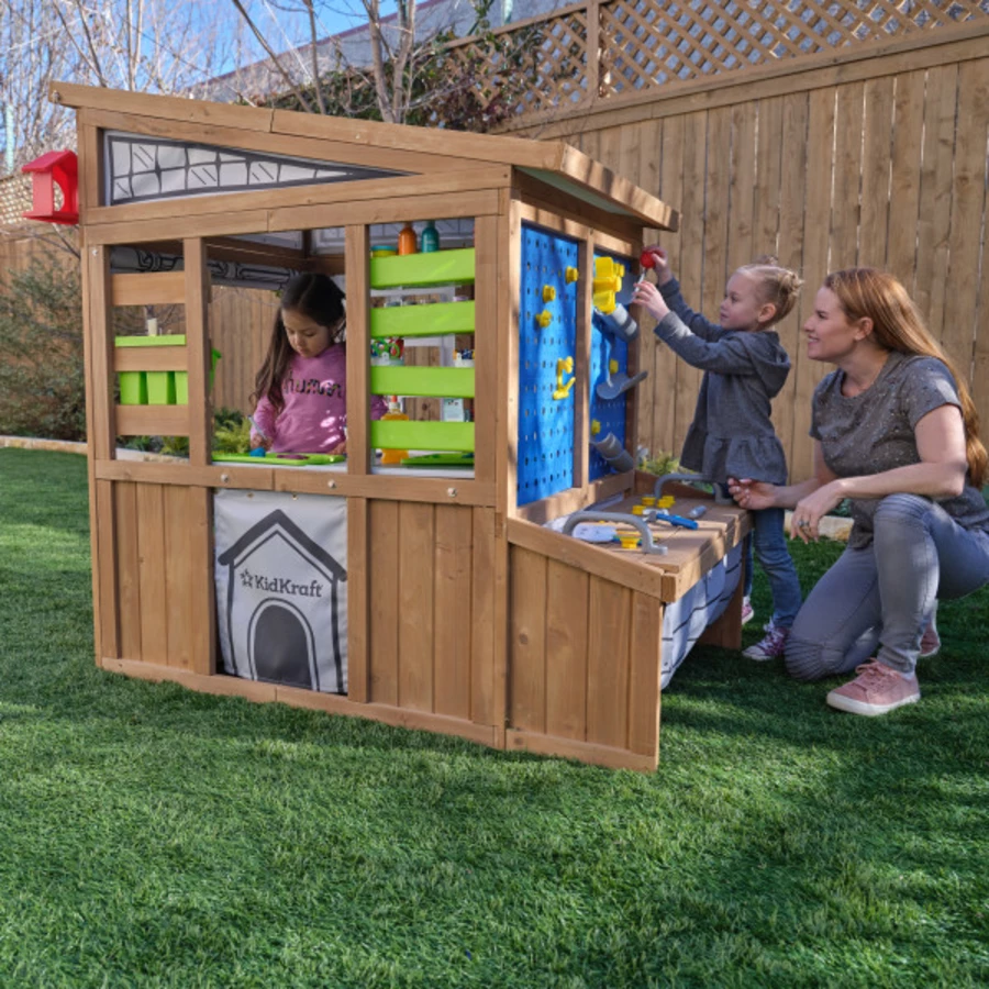 Kidkraft® Spielhaus Hobby Workshop