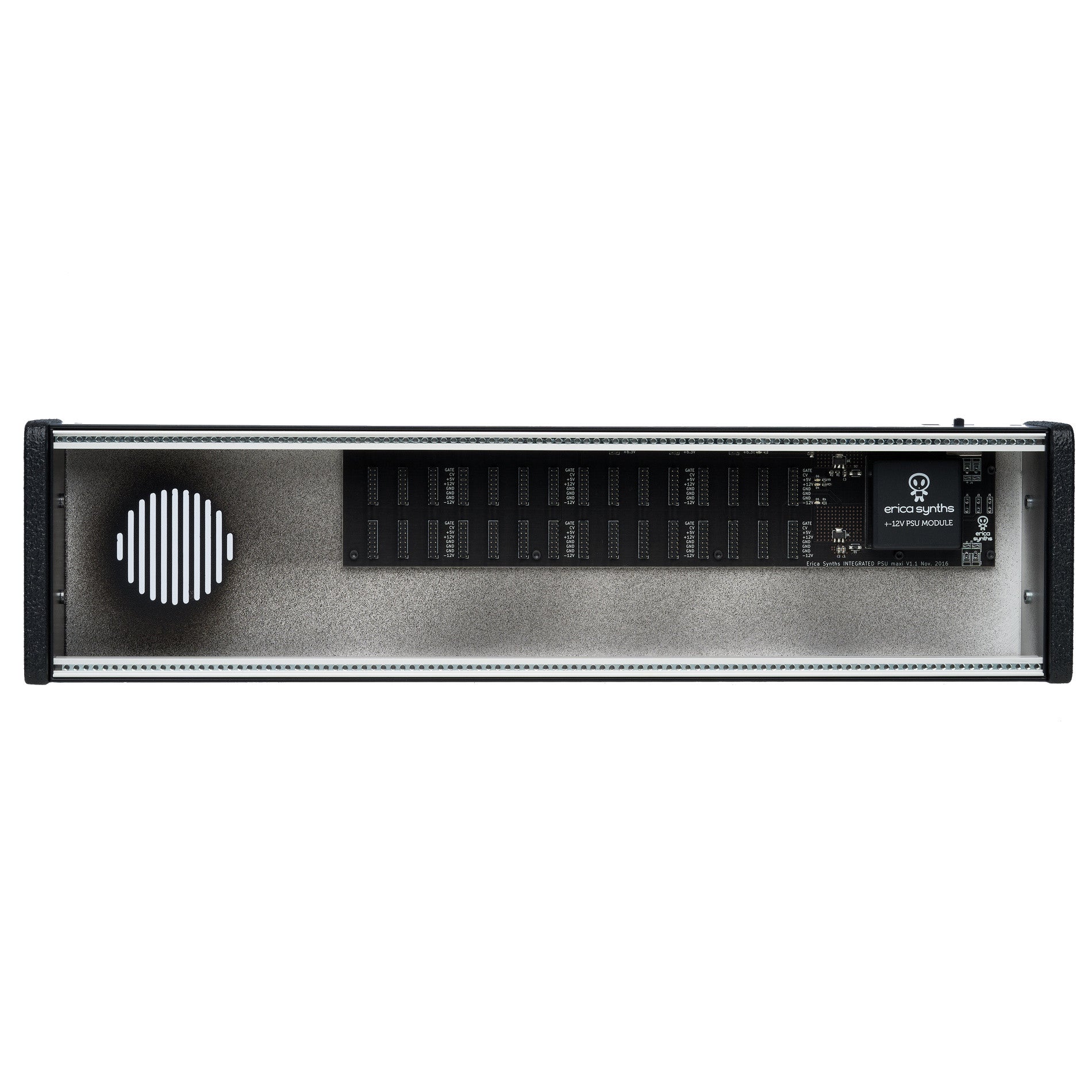 Erica Synths 1x104HP Aluminium Skiff Case (EU)