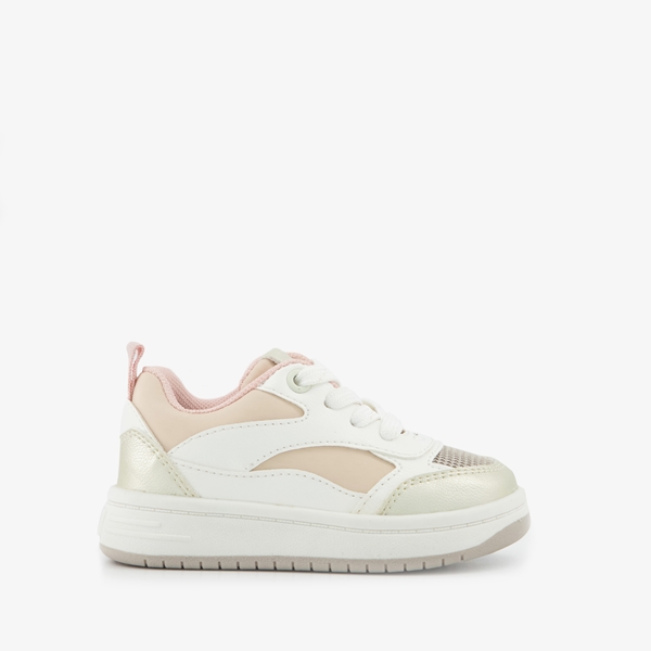 Blue Box meisjes sneakers met metallic