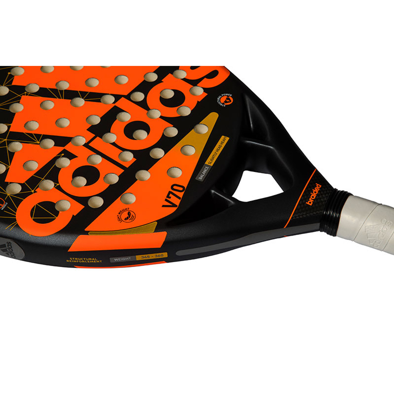 adidas V70 Light racket Tweedekans
