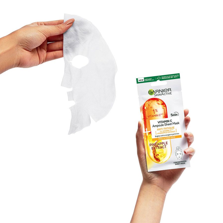 Garnier SkinActive Ampoules Tissue Mask Vitamin C 15g