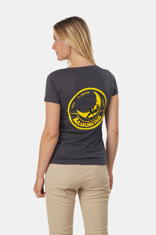 La Sportiva La Sportiva Climbing On The Moon T-Shirt Dames