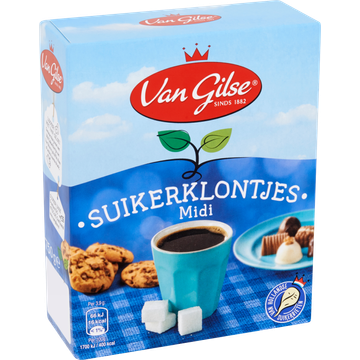 Van Gilse Suikerklontjes Midi 750 g