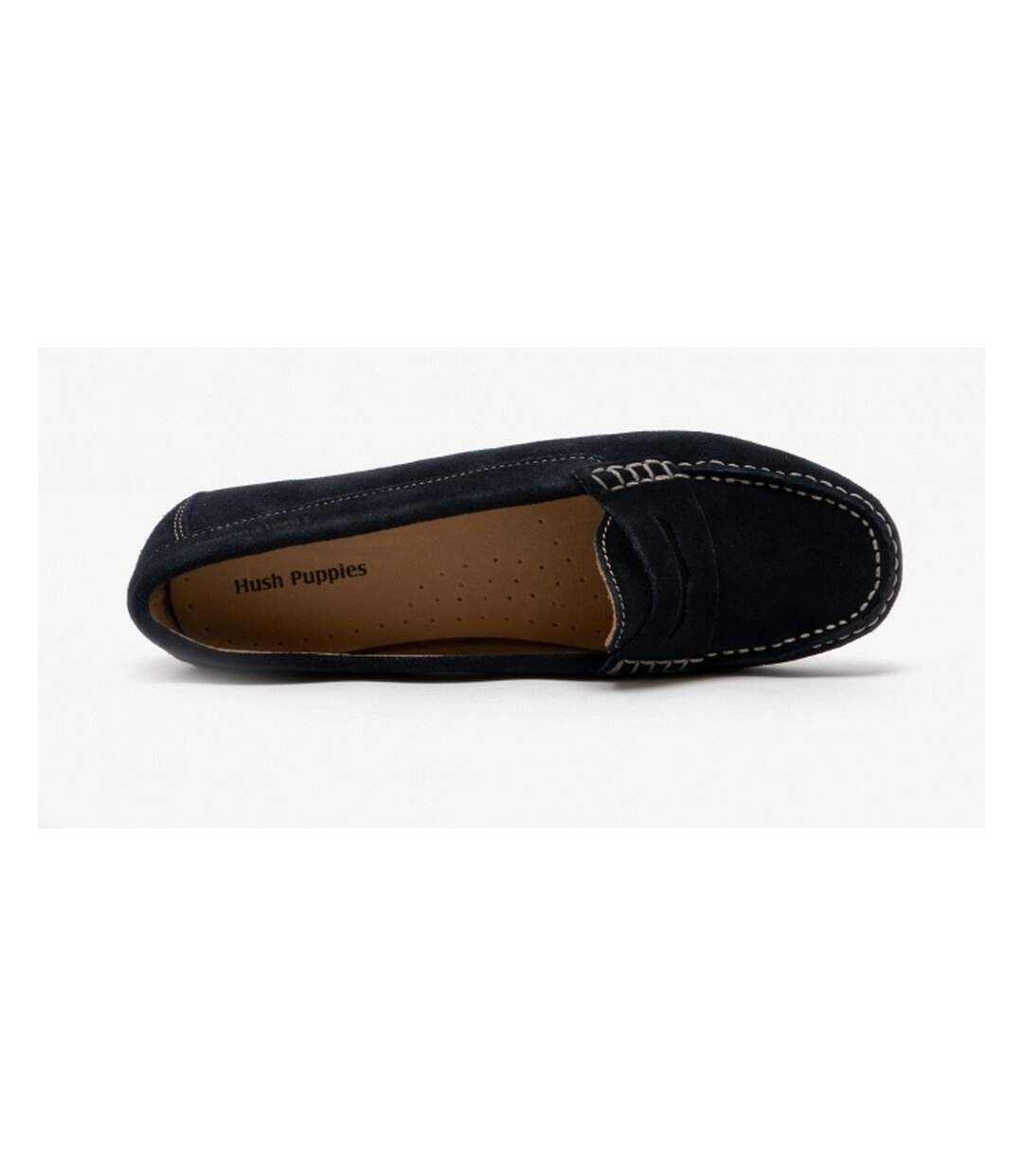 Hush Puppies - Mocassins MARGOT - Femme (Bleu marine) - UTFS7020