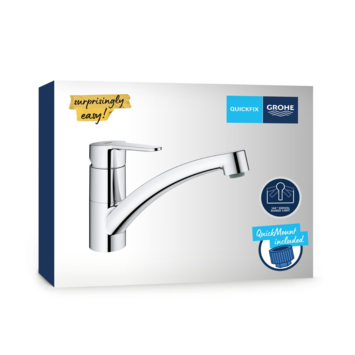 Grohe Start Eco eenhendel keukenkraan chroom