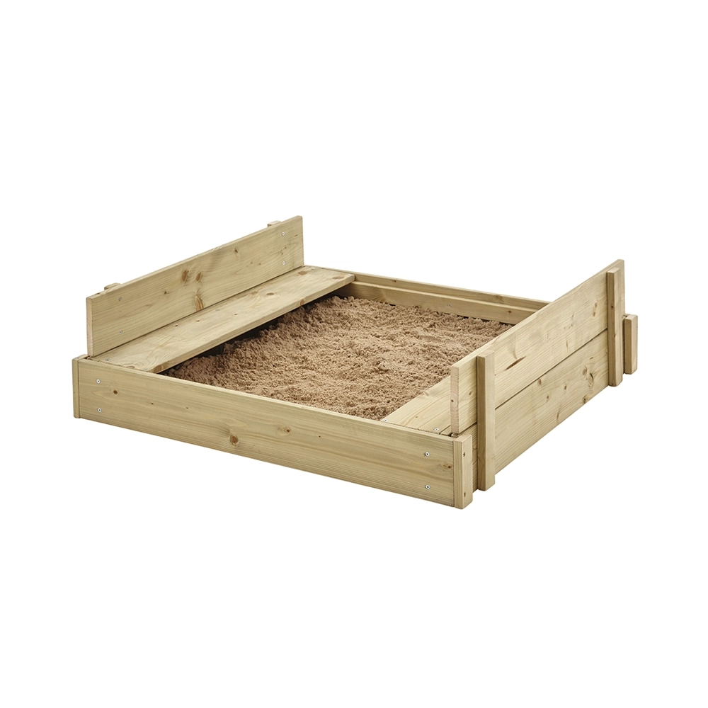 TP TOYS Sandkasten mit Holzdeckel