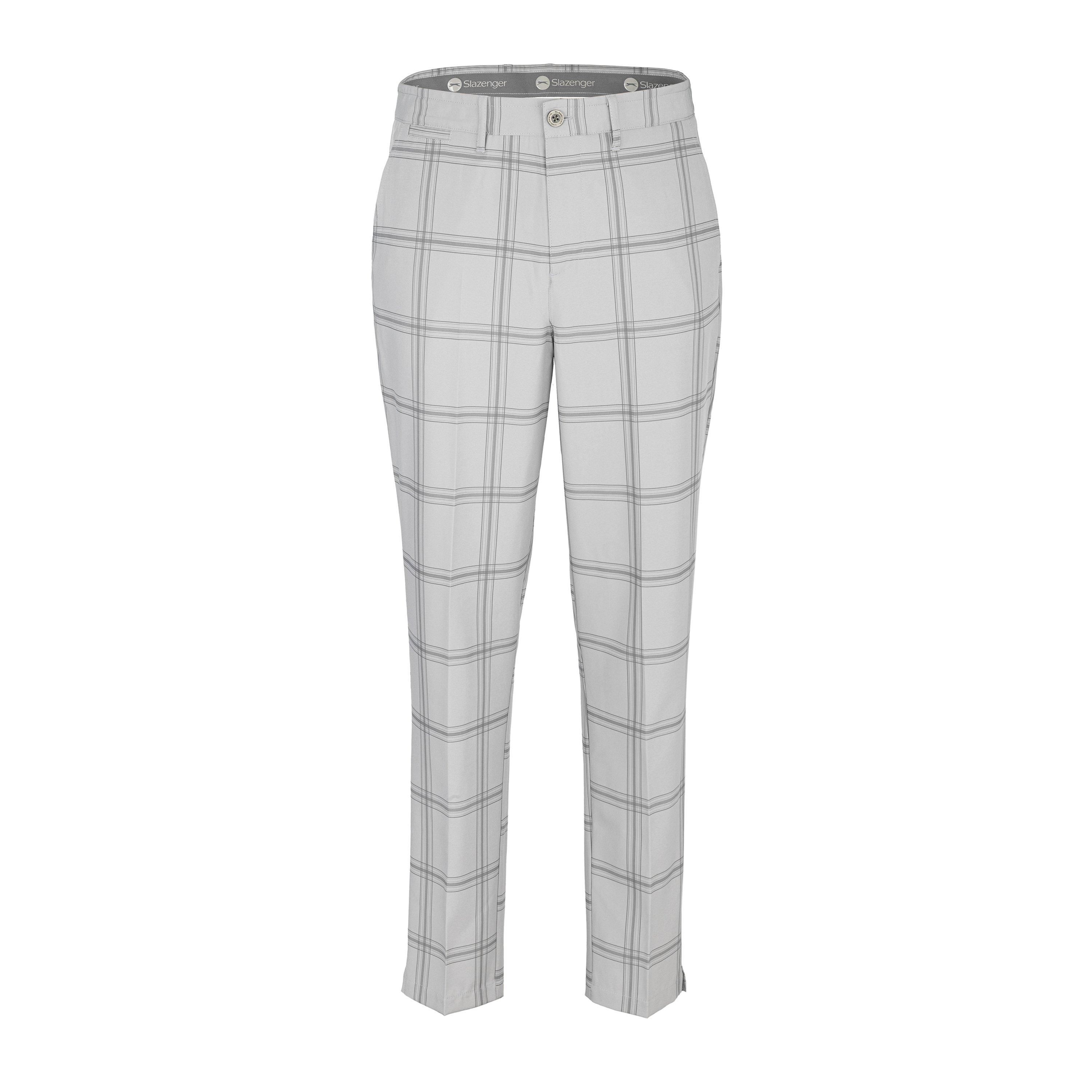 Slazenger Check Golf Trousers Mens
