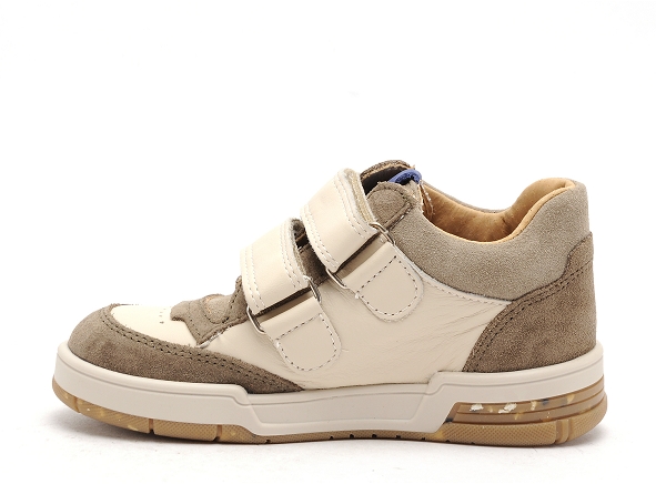 Bopy boots bottine enfant volton beige