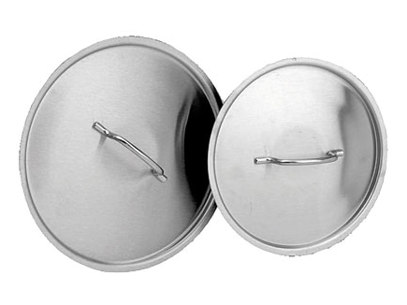 Couvercle universel inox - Ø 50 cm - Mallard Ferrière