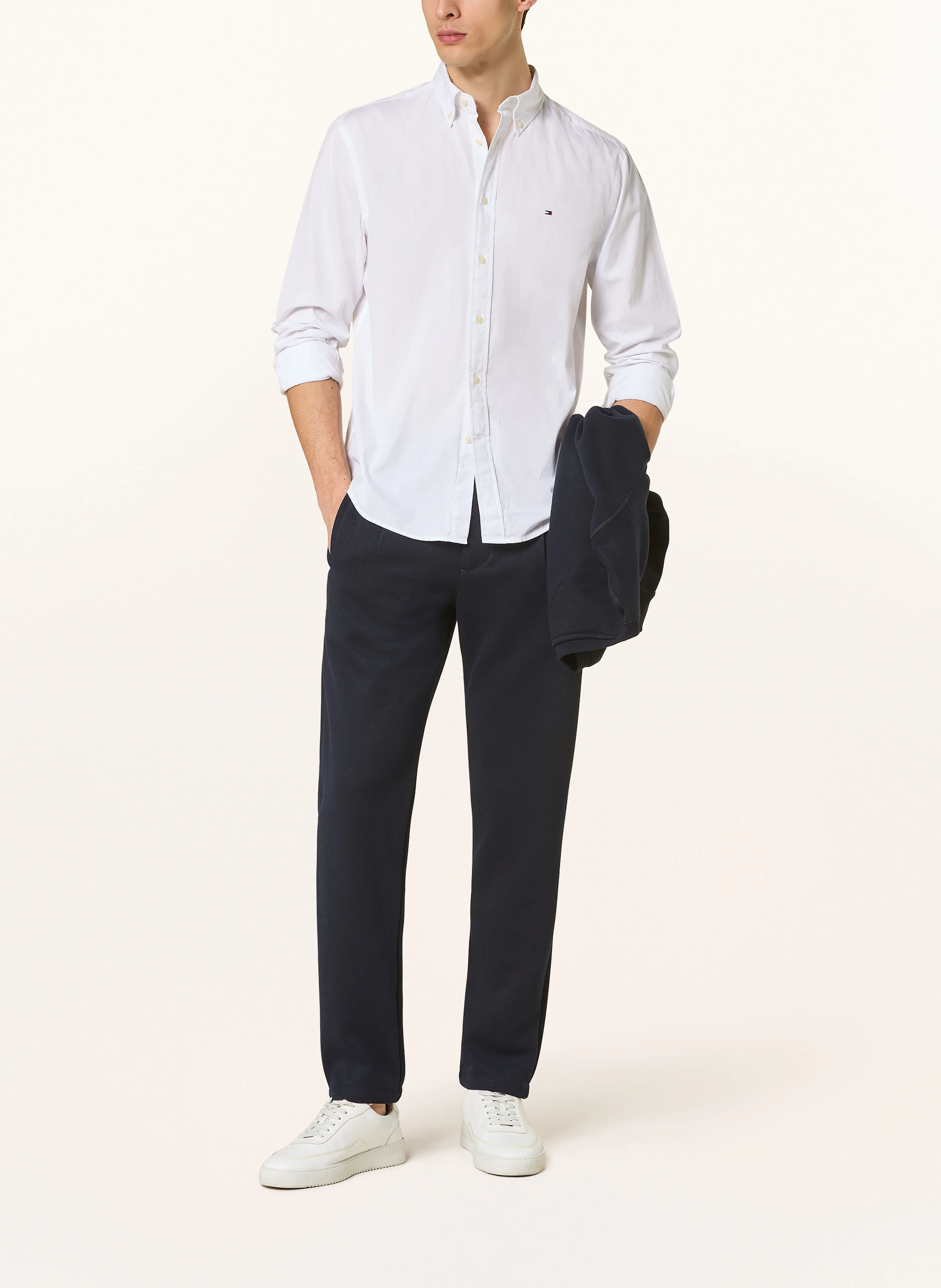 TOMMY HILFIGER Hemd Regular Fit