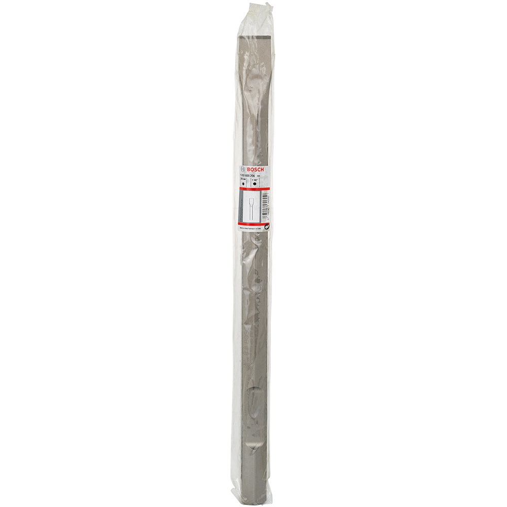 BOSCH 35 x 520mm 28mm-Hex Flat Chisel