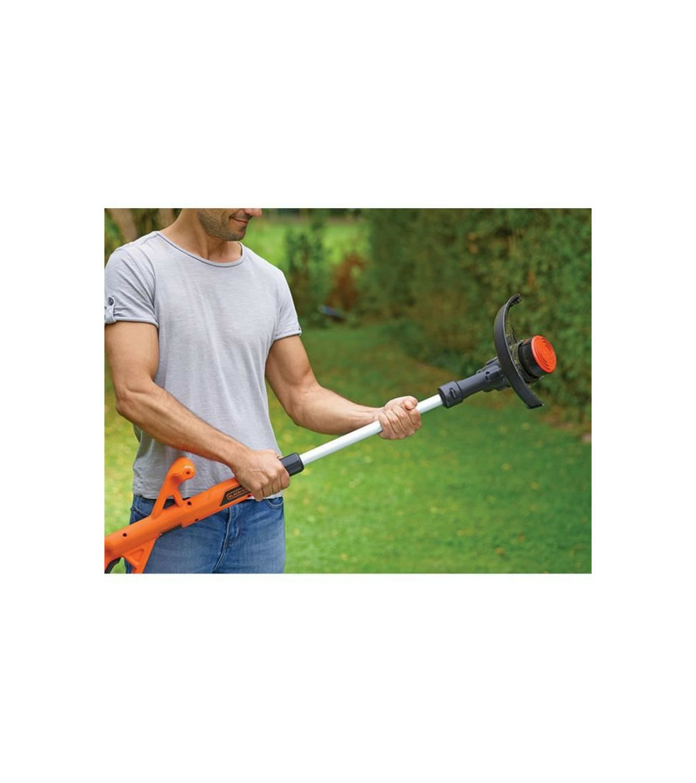 Black & decker coupe-bordures 25cm -18v- sans fil st1823
