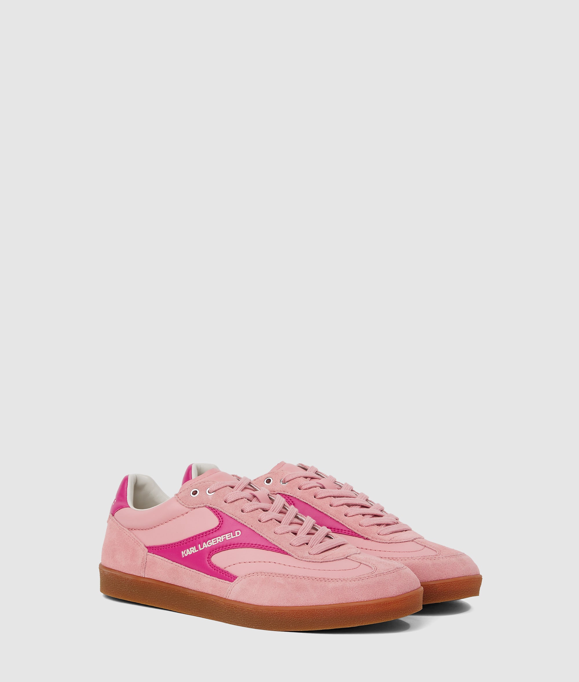 Kandidate  lace mix sneakers