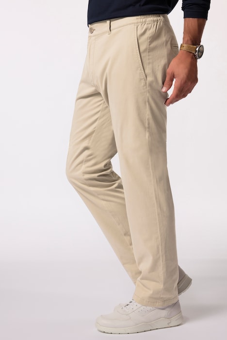Boston Park Chino, Bauchfit, Bund seitlich elastisch, bis 70/35