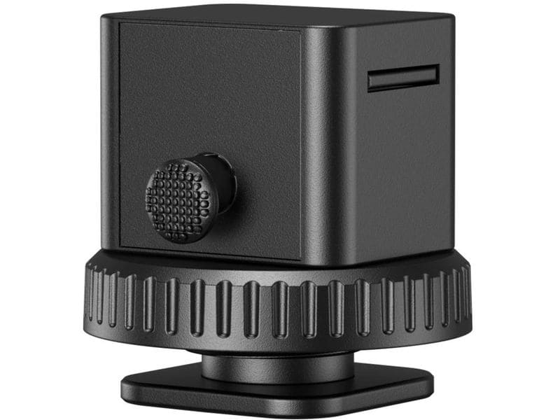 Smallrig Vibe P108 Pro Mini-LED-Videoleuchte Schwarz Simuliert 2500K-6500K Tageslicht und bietet 12 Spezialeffekte