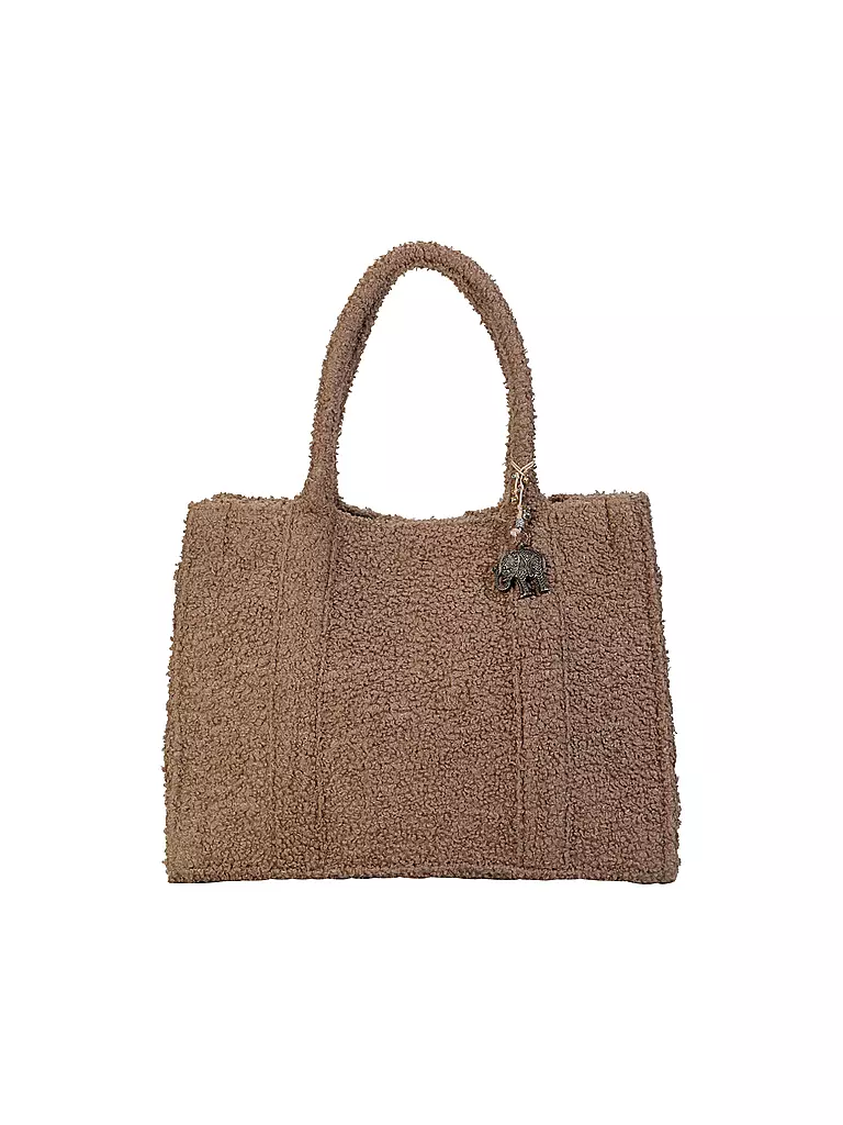 ANOKHI Tasche - Tote Bag BOOK TOTE LARGE camel