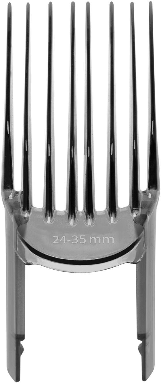 Remington Haarschneider »Power-X Series HC6000« 4 Aufsätze Längeneinstellrad und Micro Fade Haar-und Bartkamm, kpl. Abwaschbar