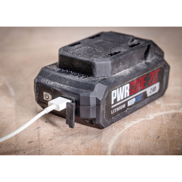 SKIL 20V accu 2,0Ah met USB-poort 3130AA