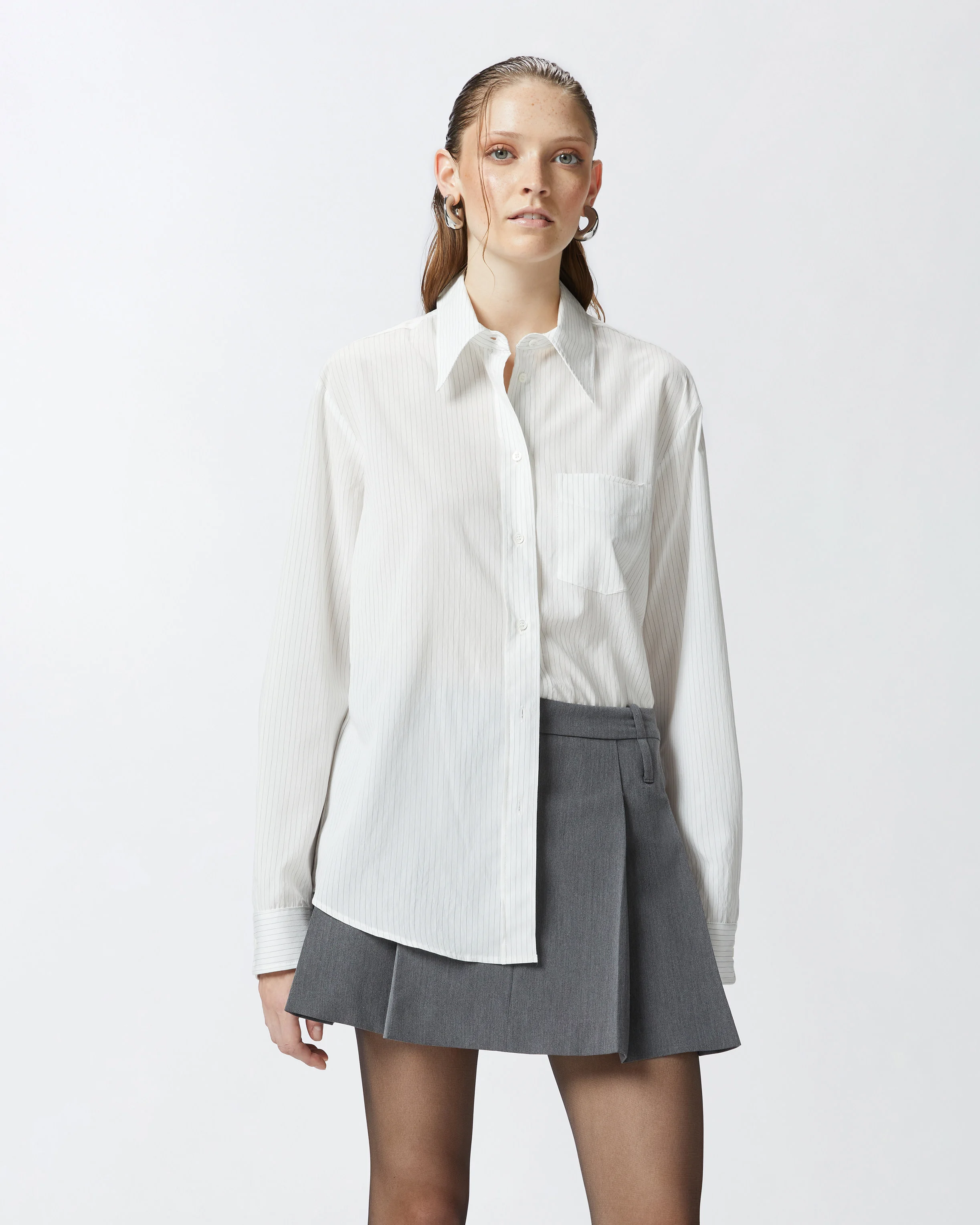 Chemise à rayures verticales | Rayé