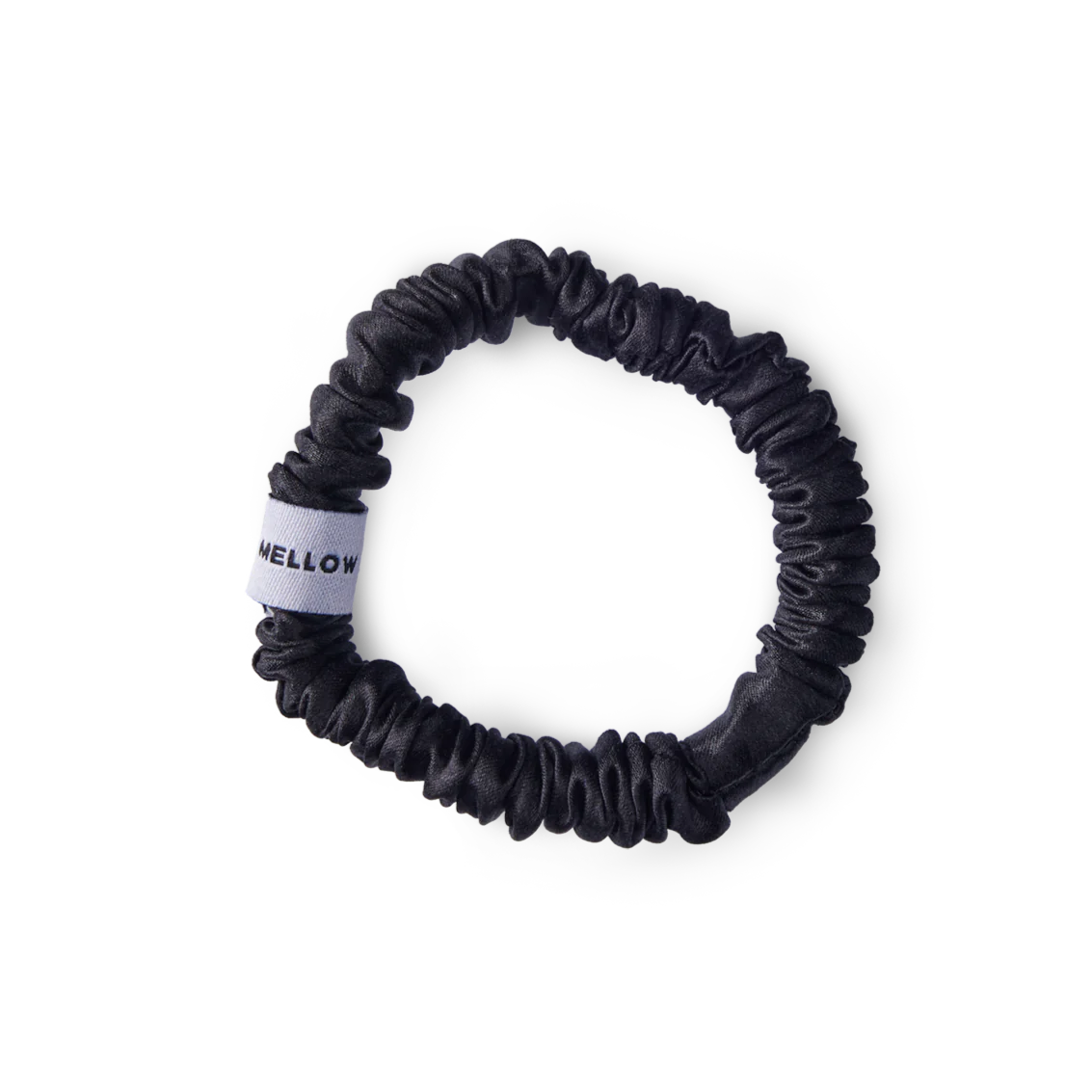 Mellow Mind  Silke scrunchie - sort