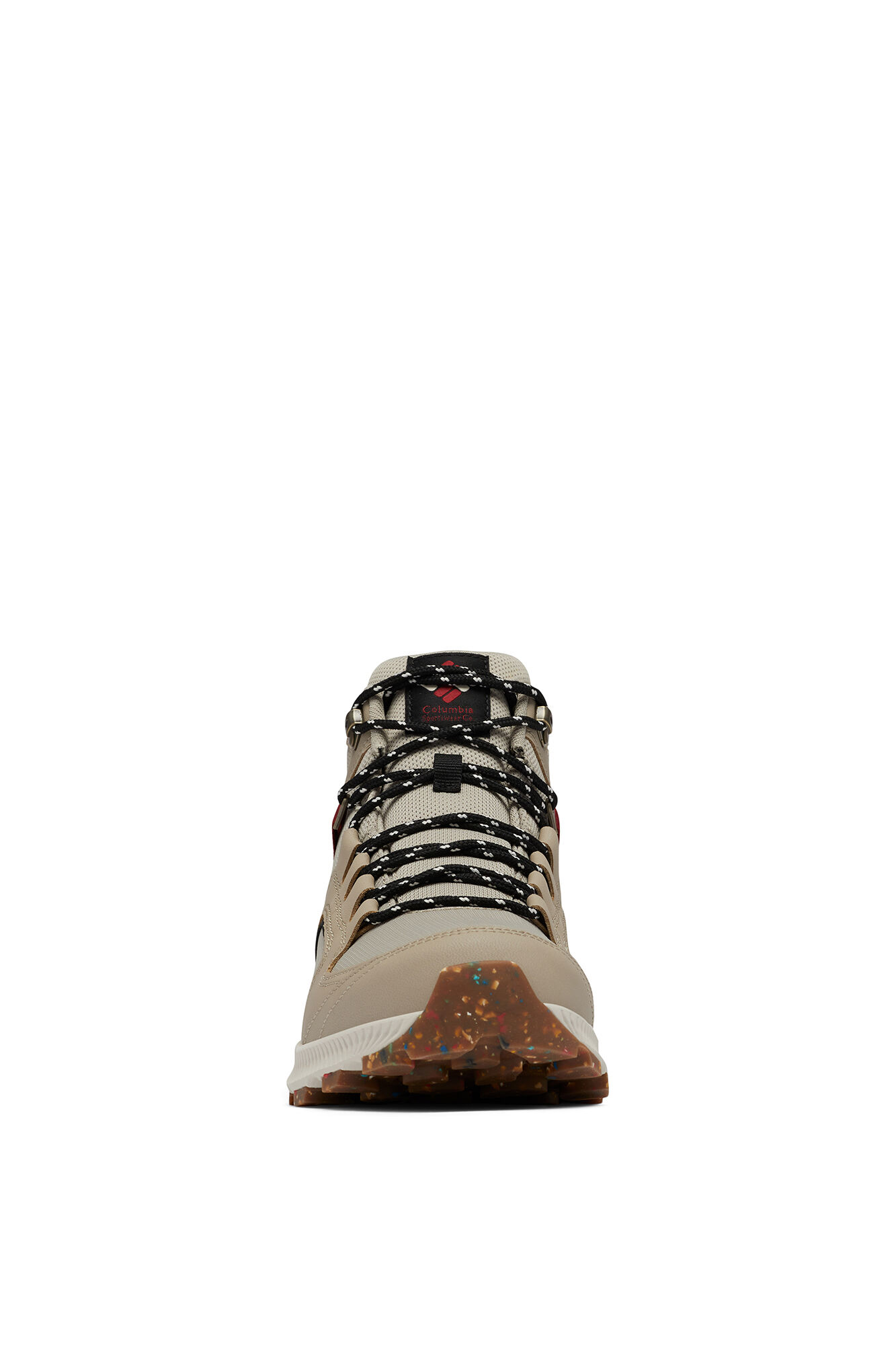 Bota de caminhada masculina Columbia Re-Peak™ Mid-Cut - Bege Médio