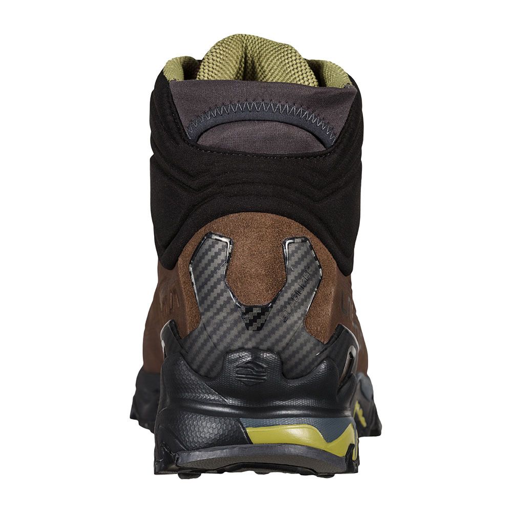 La Sportiva ULTRA RAPTOR II MID LEATHER GTX - Chaussures randonné Homme chocolate/cedar